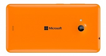 Microsoft Lumia 535 (back side)