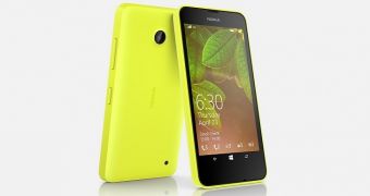 Nokia Lumia 630, one of the latest Windows Phone devices from Microsoft