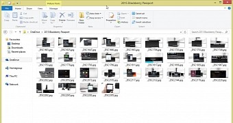 OneDrive browsing with placeholders in Windows 8.1