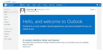 Outlook.com already has 60 million users, Microsoft says