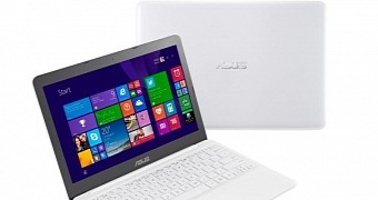 ASUS EeeBook X205 is one of the few Windows 8.1 with Bing notebooks