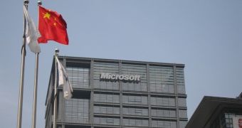 Microsoft is looking to make the most of the large Chinese market