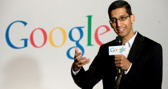 Pichai is reportedly in talks with Microsoft