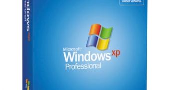 A genuine copy of Windows XP