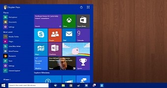 Windows 10 build 9926 desktop