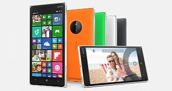 Lumia 830 was presented by Microsoft on September 3