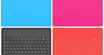 The new keyboard will be sold alongside the Touch and the Type Covers