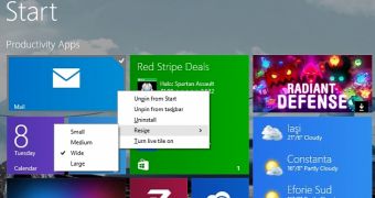 Windows 8.1 Update will come with Start screen improvements