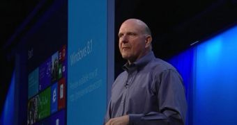 Steve Ballmer has promised "rapid releases" for the Windows platform