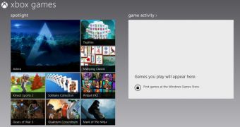 Microsoft says that exciting new games will be introduced in Windows 8