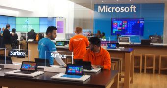 More Microsoft stores will be opened in the next couple of months