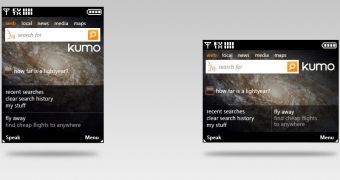 Bing application for mobile phones