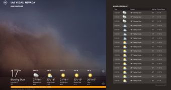 Weather is one of the apps that will receive several improvements