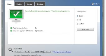 Security Essentials offers support for all pre-Windows 8 OS versions