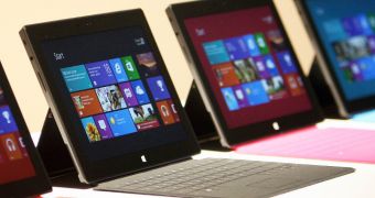 Both the Surface 2 and the Surface Pro 2 will go on sale in October