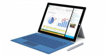 The Surface Pro 3 is now available in the US and Canada