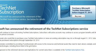 New subscriptions won't be accepted after August 31
