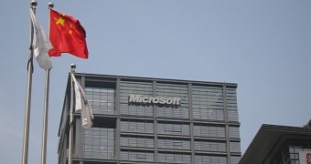 Microsoft's offices in China were raided by prosecutors in 2014