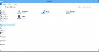 File Explorer has already received plenty of improvements in Windows 8