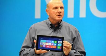 Ballmer and the Surface tablet