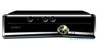 Kinect HD Set-Top Box Mockup