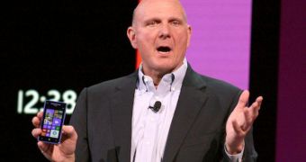 Steve Ballmer says Microsoft is willing to continue its efforts in the cloud computing business