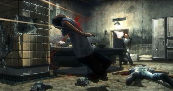 Stranglehold gameplay screenshot