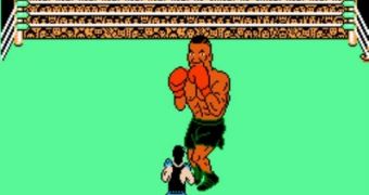 Mike Tyson, as he appeared in the original Punch-Out