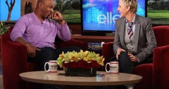 Mike Tyson does Ellen DeGeneres to promote his upcoming reality show