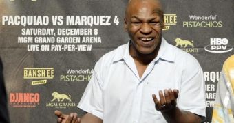 Mike Tyson and wife sue Live Nation-owned financial advisory firm over embezzlement claims