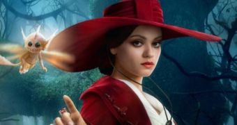 Mila Kunis plays one of the witches in Disney’s “Oz the Great and the Powerful”