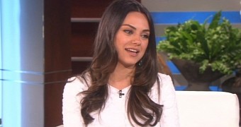 New mom Mila Kunis more or less confirms she and Ashton Kutcher were married in secret