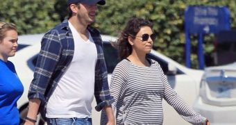Mila Kunis and Ashton Kutcher have plans for the wedding only after their baby is born
