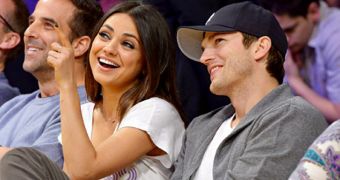 Mila Kunis will be making an appearance on "Two and a Half Men" as Ashton Kutcher's love interest