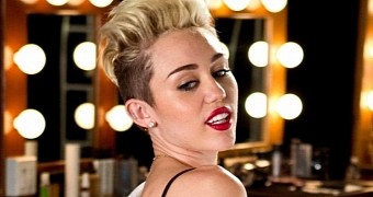 Miley Cyrus begins taking on the classic rock ballads