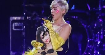 Miley Cyrus disses Selena Gomez during Bangerz tour stop in Milan, Italy