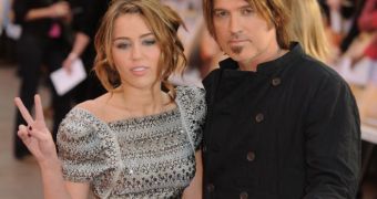 Miley Cyrus is still upset at her father Billy Ray for speaking badly of her in recent interview