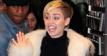 Miley Cyrus is rumored to be courting Prince Harry