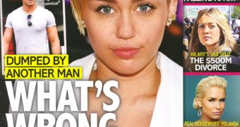 Tab claims Kellan Lutz turned Miley Cyrus down and she’s feeling totally “humiliated”