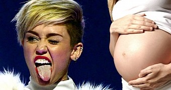 Miley Cyrus Is Pregnant with Patrick Schwarzenegger, He Doesn't Know It Yet