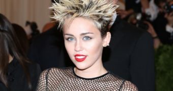 Miley Cyrus Is Ultimate Punk Princess at MET Gala 2013 – Photos