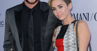 Miley Cyrus and Liam Hemsworth on their last public outing as a couple, in early August 2013
