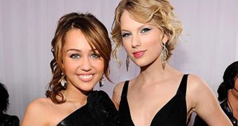 Taylor Swift and Miley Cyrus brings out the big guns in their feud