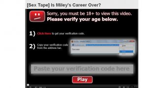 Miley Cyrus Tape Scam Designed to Swipe Facebook Authentication Tokens
