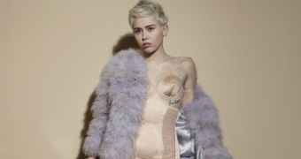 Miley Cyrus believes that, as a “feminist,” she should be able to degrade women in music videos like men do