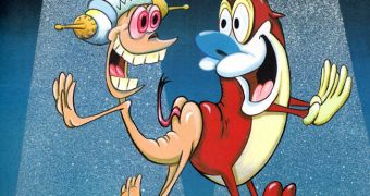 Miley Cyrus is going to base her "Bangerz" tour on the cartoon "Ren & Stimpy"