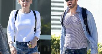 Kellan Lutz ans Miley Cyrus might be dating in secret after all