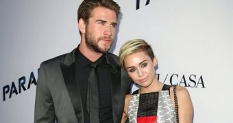 Miley Cyrus, Liam Hemsworth look happier than ever at "Paranoia" movie premiere in Los Angeles
