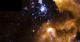 Galactic nebula