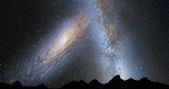 Milky Way and Andromeda Will Collide Head-On